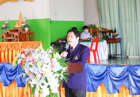 ภาพกิจกรรม  คณะวิทยาศาสตร์และเทคโนโลยี จัดกิจกรรมค่ายวิทยาศาสตร์สัญจร ปีการศึกษา 2565  โรงเรียนโค้งไผ่วิทยา