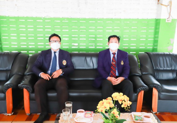 ภาพกิจกรรม  คณะวิทยาศาสตร์และเทคโนโลยี จัดกิจกรรมค่ายวิทยาศาสตร์สัญจร ปีการศึกษา 2565  โรงเรียนโค้งไผ่วิทยา