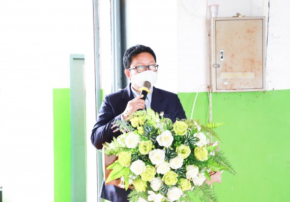 ภาพกิจกรรม  คณะวิทยาศาสตร์และเทคโนโลยี จัดกิจกรรมค่ายวิทยาศาสตร์สัญจร ปีการศึกษา 2565  โรงเรียนโค้งไผ่วิทยา