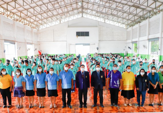 ภาพกิจกรรม  คณะวิทยาศาสตร์และเทคโนโลยี จัดกิจกรรมค่ายวิทยาศาสตร์สัญจร ปีการศึกษา 2565  โรงเรียนโค้งไผ่วิทยา