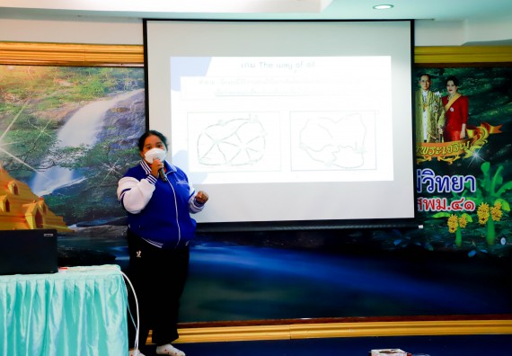 ภาพกิจกรรม  คณะวิทยาศาสตร์และเทคโนโลยี จัดกิจกรรมค่ายวิทยาศาสตร์สัญจร ปีการศึกษา 2565  โรงเรียนโค้งไผ่วิทยา