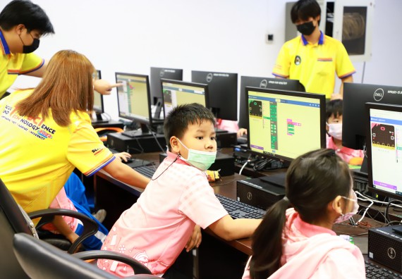 ภาพกิจกรรม โครงการฝึกทักษะเพื่อพัฒนาอัจฉริยะภาพวิทยาศาสตร์ กิจกรรมค่ายวิทยาศาสตร์รุ่นจิ๋ว ห้องเรียนพิเศษคณิตศาสตร์ และวิทยาศาสตร์ (MSP)