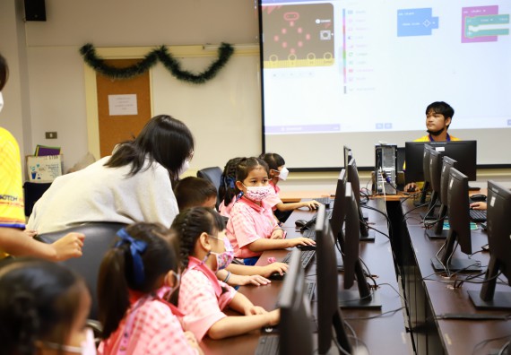 ภาพกิจกรรม โครงการฝึกทักษะเพื่อพัฒนาอัจฉริยะภาพวิทยาศาสตร์ กิจกรรมค่ายวิทยาศาสตร์รุ่นจิ๋ว ห้องเรียนพิเศษคณิตศาสตร์ และวิทยาศาสตร์ (MSP)