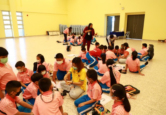 ภาพกิจกรรม โครงการฝึกทักษะเพื่อพัฒนาอัจฉริยะภาพวิทยาศาสตร์ กิจกรรมค่ายวิทยาศาสตร์รุ่นจิ๋ว ห้องเรียนพิเศษคณิตศาสตร์ และวิทยาศาสตร์ (MSP)