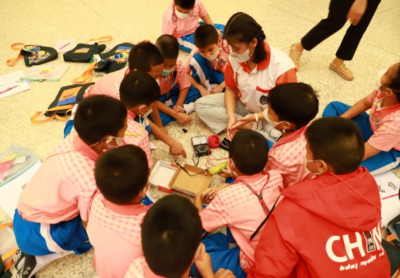 ภาพกิจกรรม โครงการฝึกทักษะเพื่อพัฒนาอัจฉริยะภาพวิทยาศาสตร์ กิจกรรมค่ายวิทยาศาสตร์รุ่นจิ๋ว ห้องเรียนพิเศษคณิตศาสตร์ และวิทยาศาสตร์ (MSP)