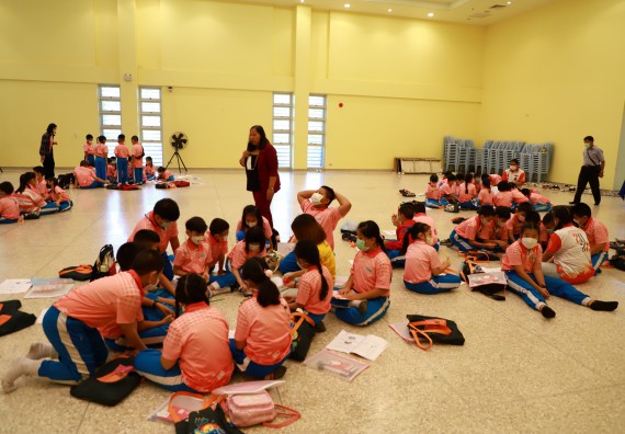 ภาพกิจกรรม โครงการฝึกทักษะเพื่อพัฒนาอัจฉริยะภาพวิทยาศาสตร์ กิจกรรมค่ายวิทยาศาสตร์รุ่นจิ๋ว ห้องเรียนพิเศษคณิตศาสตร์ และวิทยาศาสตร์ (MSP)