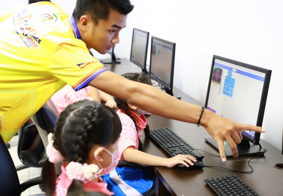 ภาพกิจกรรม โครงการฝึกทักษะเพื่อพัฒนาอัจฉริยะภาพวิทยาศาสตร์ กิจกรรมค่ายวิทยาศาสตร์รุ่นจิ๋ว ห้องเรียนพิเศษคณิตศาสตร์ และวิทยาศาสตร์ (MSP)