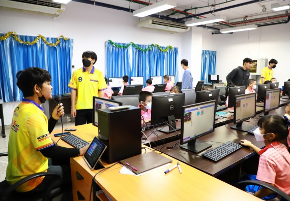 ภาพกิจกรรม โครงการฝึกทักษะเพื่อพัฒนาอัจฉริยะภาพวิทยาศาสตร์ กิจกรรมค่ายวิทยาศาสตร์รุ่นจิ๋ว ห้องเรียนพิเศษคณิตศาสตร์ และวิทยาศาสตร์ (MSP)