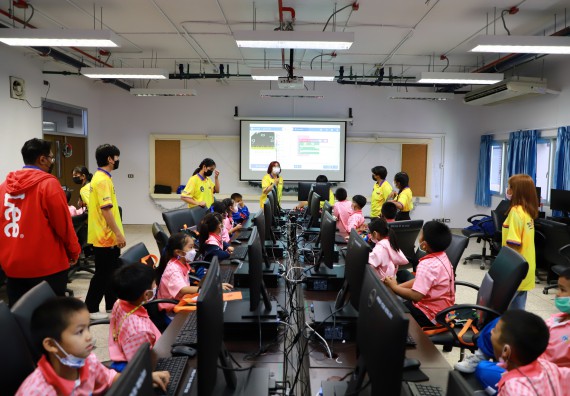 ภาพกิจกรรม โครงการฝึกทักษะเพื่อพัฒนาอัจฉริยะภาพวิทยาศาสตร์ กิจกรรมค่ายวิทยาศาสตร์รุ่นจิ๋ว ห้องเรียนพิเศษคณิตศาสตร์ และวิทยาศาสตร์ (MSP)