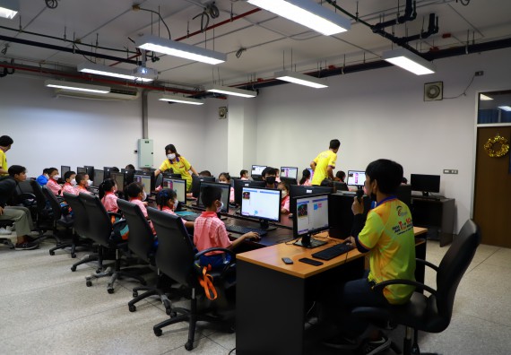 ภาพกิจกรรม โครงการฝึกทักษะเพื่อพัฒนาอัจฉริยะภาพวิทยาศาสตร์ กิจกรรมค่ายวิทยาศาสตร์รุ่นจิ๋ว ห้องเรียนพิเศษคณิตศาสตร์ และวิทยาศาสตร์ (MSP)