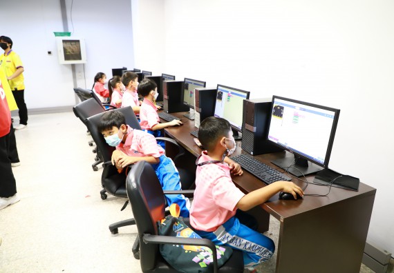 ภาพกิจกรรม โครงการฝึกทักษะเพื่อพัฒนาอัจฉริยะภาพวิทยาศาสตร์ กิจกรรมค่ายวิทยาศาสตร์รุ่นจิ๋ว ห้องเรียนพิเศษคณิตศาสตร์ และวิทยาศาสตร์ (MSP)