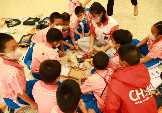 ภาพกิจกรรม โครงการฝึกทักษะเพื่อพัฒนาอัจฉริยะภาพวิทยาศาสตร์ กิจกรรมค่ายวิทยาศาสตร์รุ่นจิ๋ว ห้องเรียนพิเศษคณิตศาสตร์ และวิทยาศาสตร์ (MSP)