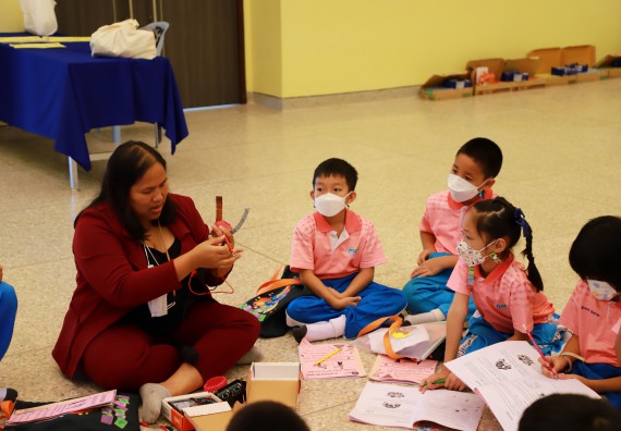 ภาพกิจกรรม โครงการฝึกทักษะเพื่อพัฒนาอัจฉริยะภาพวิทยาศาสตร์ กิจกรรมค่ายวิทยาศาสตร์รุ่นจิ๋ว ห้องเรียนพิเศษคณิตศาสตร์ และวิทยาศาสตร์ (MSP)