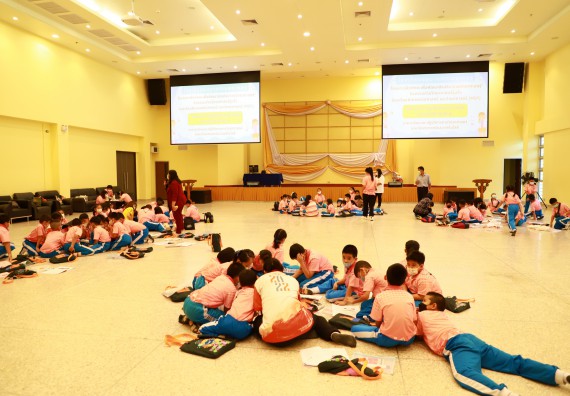 ภาพกิจกรรม โครงการฝึกทักษะเพื่อพัฒนาอัจฉริยะภาพวิทยาศาสตร์ กิจกรรมค่ายวิทยาศาสตร์รุ่นจิ๋ว ห้องเรียนพิเศษคณิตศาสตร์ และวิทยาศาสตร์ (MSP)