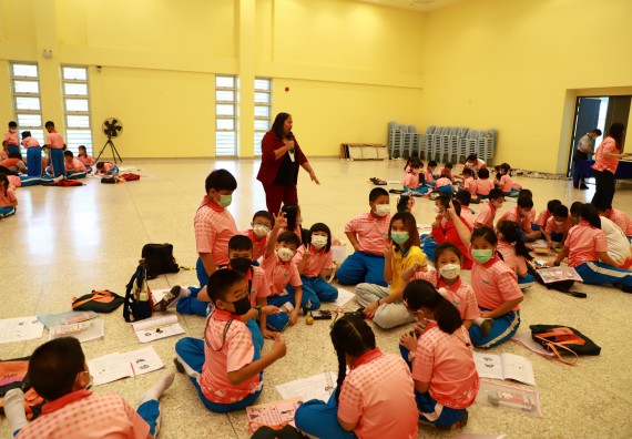 ภาพกิจกรรม โครงการฝึกทักษะเพื่อพัฒนาอัจฉริยะภาพวิทยาศาสตร์ กิจกรรมค่ายวิทยาศาสตร์รุ่นจิ๋ว ห้องเรียนพิเศษคณิตศาสตร์ และวิทยาศาสตร์ (MSP)