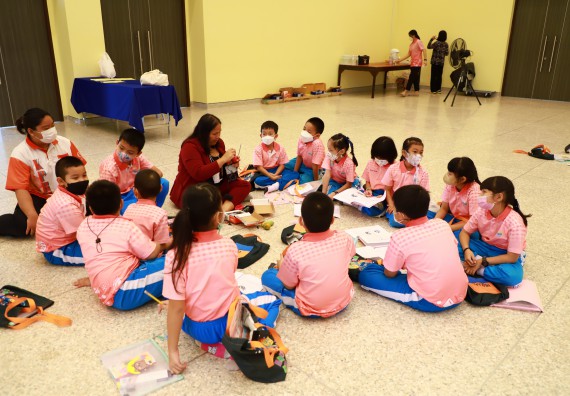 ภาพกิจกรรม โครงการฝึกทักษะเพื่อพัฒนาอัจฉริยะภาพวิทยาศาสตร์ กิจกรรมค่ายวิทยาศาสตร์รุ่นจิ๋ว ห้องเรียนพิเศษคณิตศาสตร์ และวิทยาศาสตร์ (MSP)