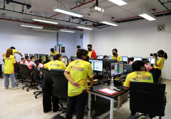 ภาพกิจกรรม โครงการฝึกทักษะเพื่อพัฒนาอัจฉริยะภาพวิทยาศาสตร์ กิจกรรมค่ายวิทยาศาสตร์รุ่นจิ๋ว ห้องเรียนพิเศษคณิตศาสตร์ และวิทยาศาสตร์ (MSP)