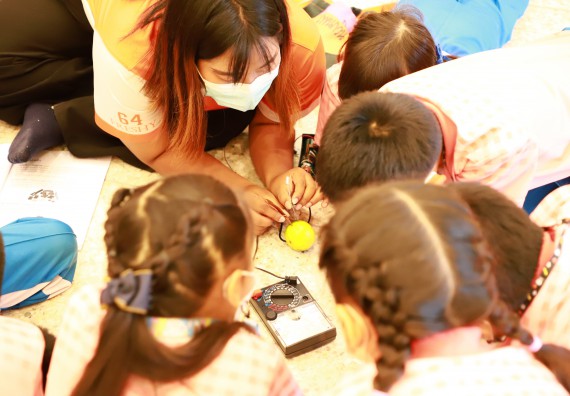 ภาพกิจกรรม โครงการฝึกทักษะเพื่อพัฒนาอัจฉริยะภาพวิทยาศาสตร์ กิจกรรมค่ายวิทยาศาสตร์รุ่นจิ๋ว ห้องเรียนพิเศษคณิตศาสตร์ และวิทยาศาสตร์ (MSP)