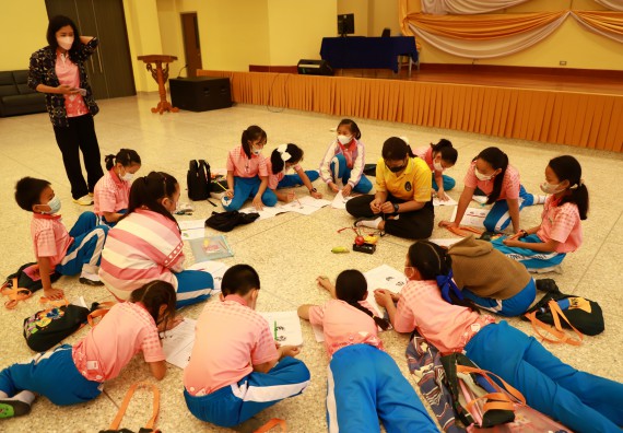 ภาพกิจกรรม โครงการฝึกทักษะเพื่อพัฒนาอัจฉริยะภาพวิทยาศาสตร์ กิจกรรมค่ายวิทยาศาสตร์รุ่นจิ๋ว ห้องเรียนพิเศษคณิตศาสตร์ และวิทยาศาสตร์ (MSP)