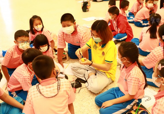 ภาพกิจกรรม โครงการฝึกทักษะเพื่อพัฒนาอัจฉริยะภาพวิทยาศาสตร์ กิจกรรมค่ายวิทยาศาสตร์รุ่นจิ๋ว ห้องเรียนพิเศษคณิตศาสตร์ และวิทยาศาสตร์ (MSP)