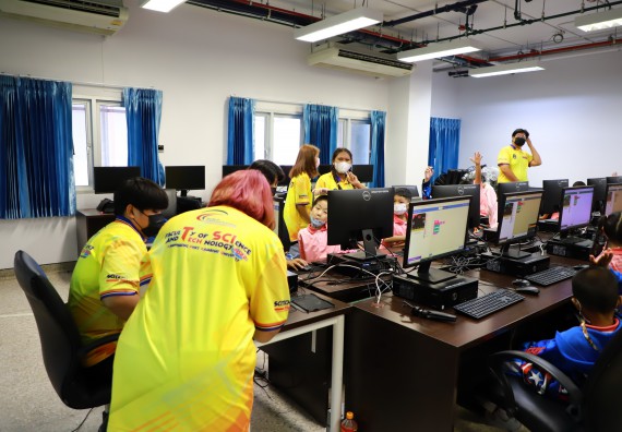 ภาพกิจกรรม โครงการฝึกทักษะเพื่อพัฒนาอัจฉริยะภาพวิทยาศาสตร์ กิจกรรมค่ายวิทยาศาสตร์รุ่นจิ๋ว ห้องเรียนพิเศษคณิตศาสตร์ และวิทยาศาสตร์ (MSP)