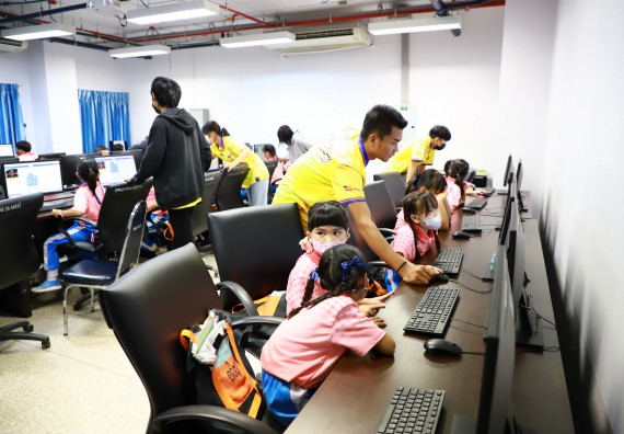 ภาพกิจกรรม โครงการฝึกทักษะเพื่อพัฒนาอัจฉริยะภาพวิทยาศาสตร์ กิจกรรมค่ายวิทยาศาสตร์รุ่นจิ๋ว ห้องเรียนพิเศษคณิตศาสตร์ และวิทยาศาสตร์ (MSP)