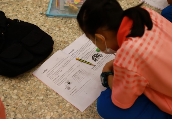 ภาพกิจกรรม โครงการฝึกทักษะเพื่อพัฒนาอัจฉริยะภาพวิทยาศาสตร์ กิจกรรมค่ายวิทยาศาสตร์รุ่นจิ๋ว ห้องเรียนพิเศษคณิตศาสตร์ และวิทยาศาสตร์ (MSP)