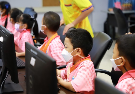 ภาพกิจกรรม โครงการฝึกทักษะเพื่อพัฒนาอัจฉริยะภาพวิทยาศาสตร์ กิจกรรมค่ายวิทยาศาสตร์รุ่นจิ๋ว ห้องเรียนพิเศษคณิตศาสตร์ และวิทยาศาสตร์ (MSP)