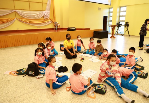 ภาพกิจกรรม โครงการฝึกทักษะเพื่อพัฒนาอัจฉริยะภาพวิทยาศาสตร์ กิจกรรมค่ายวิทยาศาสตร์รุ่นจิ๋ว ห้องเรียนพิเศษคณิตศาสตร์ และวิทยาศาสตร์ (MSP)