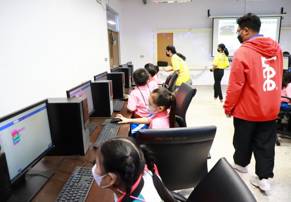 ภาพกิจกรรม โครงการฝึกทักษะเพื่อพัฒนาอัจฉริยะภาพวิทยาศาสตร์ กิจกรรมค่ายวิทยาศาสตร์รุ่นจิ๋ว ห้องเรียนพิเศษคณิตศาสตร์ และวิทยาศาสตร์ (MSP)