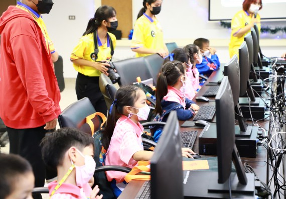 ภาพกิจกรรม โครงการฝึกทักษะเพื่อพัฒนาอัจฉริยะภาพวิทยาศาสตร์ กิจกรรมค่ายวิทยาศาสตร์รุ่นจิ๋ว ห้องเรียนพิเศษคณิตศาสตร์ และวิทยาศาสตร์ (MSP)