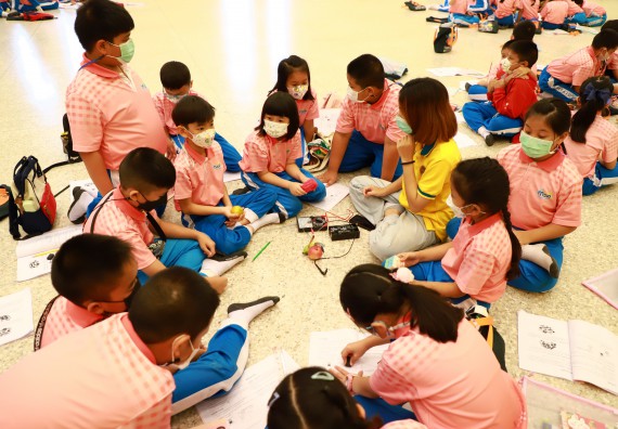 ภาพกิจกรรม โครงการฝึกทักษะเพื่อพัฒนาอัจฉริยะภาพวิทยาศาสตร์ กิจกรรมค่ายวิทยาศาสตร์รุ่นจิ๋ว ห้องเรียนพิเศษคณิตศาสตร์ และวิทยาศาสตร์ (MSP)