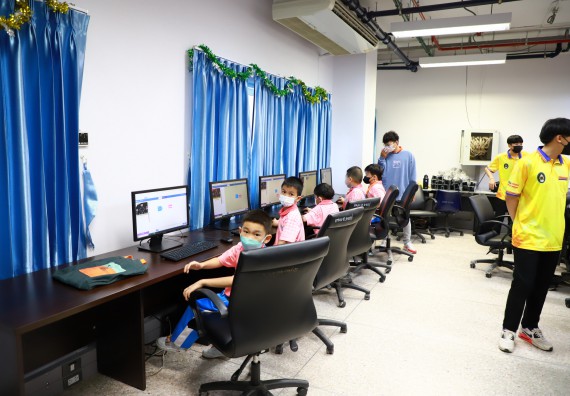 ภาพกิจกรรม โครงการฝึกทักษะเพื่อพัฒนาอัจฉริยะภาพวิทยาศาสตร์ กิจกรรมค่ายวิทยาศาสตร์รุ่นจิ๋ว ห้องเรียนพิเศษคณิตศาสตร์ และวิทยาศาสตร์ (MSP)