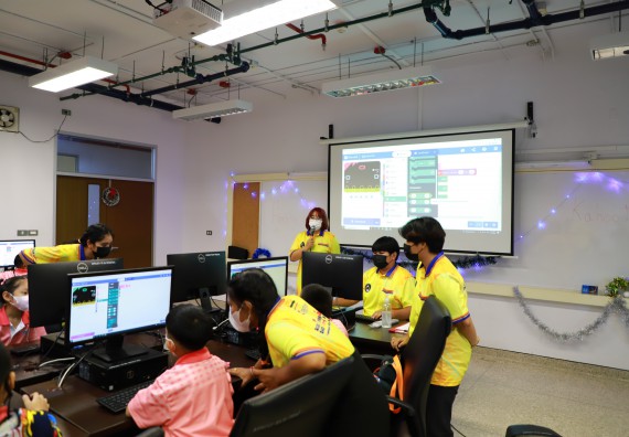 ภาพกิจกรรม โครงการฝึกทักษะเพื่อพัฒนาอัจฉริยะภาพวิทยาศาสตร์ กิจกรรมค่ายวิทยาศาสตร์รุ่นจิ๋ว ห้องเรียนพิเศษคณิตศาสตร์ และวิทยาศาสตร์ (MSP)