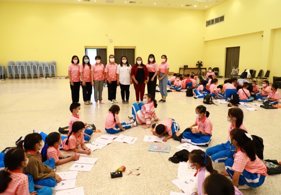 ภาพกิจกรรม โครงการฝึกทักษะเพื่อพัฒนาอัจฉริยะภาพวิทยาศาสตร์ กิจกรรมค่ายวิทยาศาสตร์รุ่นจิ๋ว ห้องเรียนพิเศษคณิตศาสตร์ และวิทยาศาสตร์ (MSP)