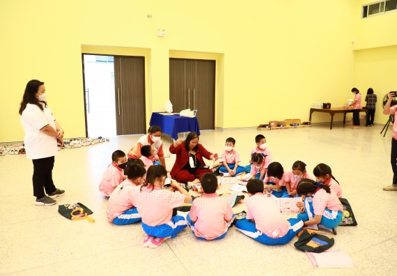 ภาพกิจกรรม โครงการฝึกทักษะเพื่อพัฒนาอัจฉริยะภาพวิทยาศาสตร์ กิจกรรมค่ายวิทยาศาสตร์รุ่นจิ๋ว ห้องเรียนพิเศษคณิตศาสตร์ และวิทยาศาสตร์ (MSP)