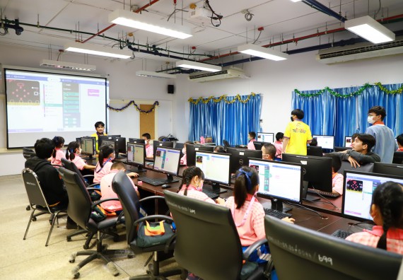 ภาพกิจกรรม โครงการฝึกทักษะเพื่อพัฒนาอัจฉริยะภาพวิทยาศาสตร์ กิจกรรมค่ายวิทยาศาสตร์รุ่นจิ๋ว ห้องเรียนพิเศษคณิตศาสตร์ และวิทยาศาสตร์ (MSP)