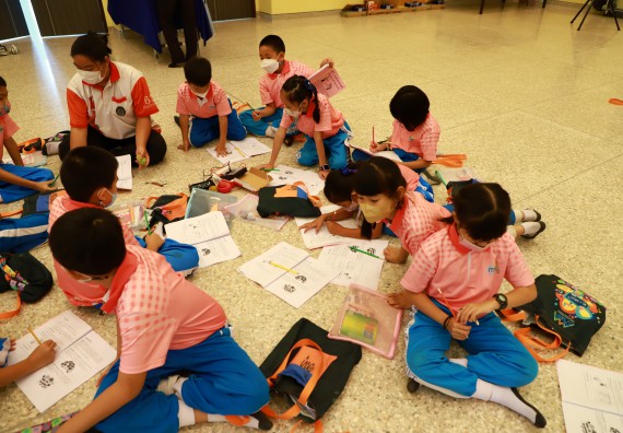 ภาพกิจกรรม โครงการฝึกทักษะเพื่อพัฒนาอัจฉริยะภาพวิทยาศาสตร์ กิจกรรมค่ายวิทยาศาสตร์รุ่นจิ๋ว ห้องเรียนพิเศษคณิตศาสตร์ และวิทยาศาสตร์ (MSP)