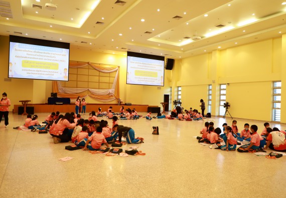 ภาพกิจกรรม โครงการฝึกทักษะเพื่อพัฒนาอัจฉริยะภาพวิทยาศาสตร์ กิจกรรมค่ายวิทยาศาสตร์รุ่นจิ๋ว ห้องเรียนพิเศษคณิตศาสตร์ และวิทยาศาสตร์ (MSP)