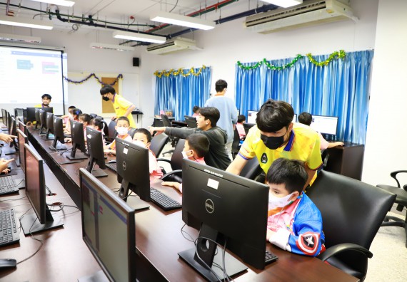 ภาพกิจกรรม โครงการฝึกทักษะเพื่อพัฒนาอัจฉริยะภาพวิทยาศาสตร์ กิจกรรมค่ายวิทยาศาสตร์รุ่นจิ๋ว ห้องเรียนพิเศษคณิตศาสตร์ และวิทยาศาสตร์ (MSP)