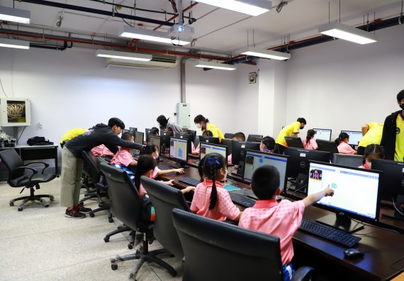 ภาพกิจกรรม โครงการฝึกทักษะเพื่อพัฒนาอัจฉริยะภาพวิทยาศาสตร์ กิจกรรมค่ายวิทยาศาสตร์รุ่นจิ๋ว ห้องเรียนพิเศษคณิตศาสตร์ และวิทยาศาสตร์ (MSP)