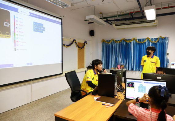 ภาพกิจกรรม โครงการฝึกทักษะเพื่อพัฒนาอัจฉริยะภาพวิทยาศาสตร์ กิจกรรมค่ายวิทยาศาสตร์รุ่นจิ๋ว ห้องเรียนพิเศษคณิตศาสตร์ และวิทยาศาสตร์ (MSP)