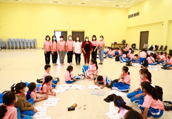 ภาพกิจกรรม โครงการฝึกทักษะเพื่อพัฒนาอัจฉริยะภาพวิทยาศาสตร์ กิจกรรมค่ายวิทยาศาสตร์รุ่นจิ๋ว ห้องเรียนพิเศษคณิตศาสตร์ และวิทยาศาสตร์ (MSP)