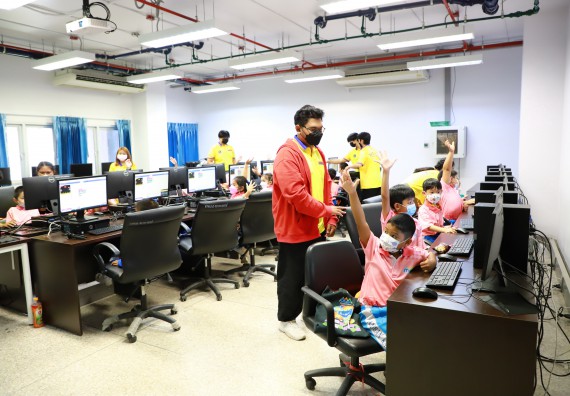 ภาพกิจกรรม โครงการฝึกทักษะเพื่อพัฒนาอัจฉริยะภาพวิทยาศาสตร์ กิจกรรมค่ายวิทยาศาสตร์รุ่นจิ๋ว ห้องเรียนพิเศษคณิตศาสตร์ และวิทยาศาสตร์ (MSP)