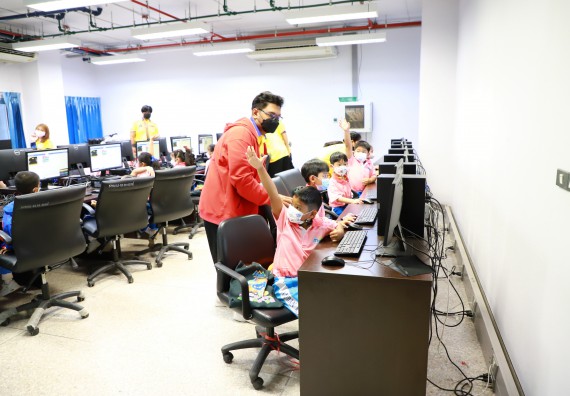 ภาพกิจกรรม โครงการฝึกทักษะเพื่อพัฒนาอัจฉริยะภาพวิทยาศาสตร์ กิจกรรมค่ายวิทยาศาสตร์รุ่นจิ๋ว ห้องเรียนพิเศษคณิตศาสตร์ และวิทยาศาสตร์ (MSP)