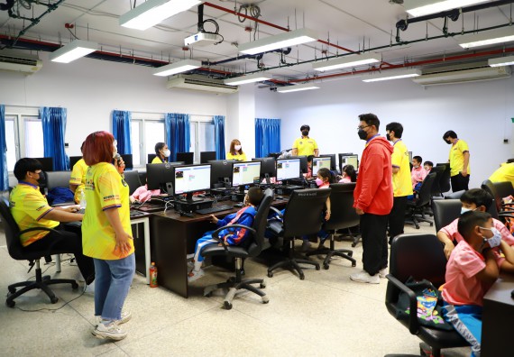 ภาพกิจกรรม โครงการฝึกทักษะเพื่อพัฒนาอัจฉริยะภาพวิทยาศาสตร์ กิจกรรมค่ายวิทยาศาสตร์รุ่นจิ๋ว ห้องเรียนพิเศษคณิตศาสตร์ และวิทยาศาสตร์ (MSP)