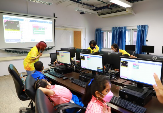 ภาพกิจกรรม โครงการฝึกทักษะเพื่อพัฒนาอัจฉริยะภาพวิทยาศาสตร์ กิจกรรมค่ายวิทยาศาสตร์รุ่นจิ๋ว ห้องเรียนพิเศษคณิตศาสตร์ และวิทยาศาสตร์ (MSP)