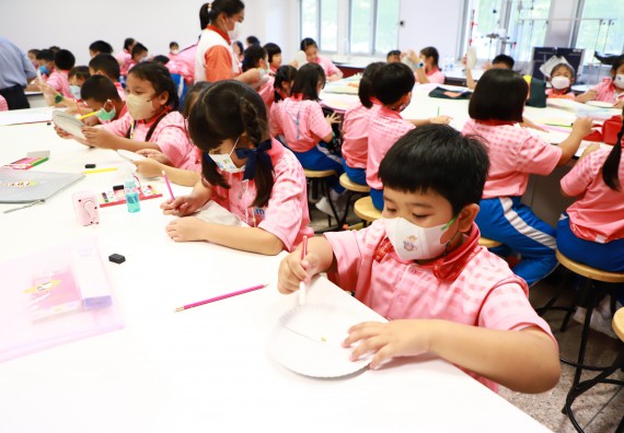 ภาพกิจกรรม โครงการฝึกทักษะเพื่อพัฒนาอัจฉริยะภาพวิทยาศาสตร์ กิจกรรมค่ายวิทยาศาสตร์รุ่นจิ๋ว ห้องเรียนพิเศษคณิตศาสตร์ และวิทยาศาสตร์ (MSP)