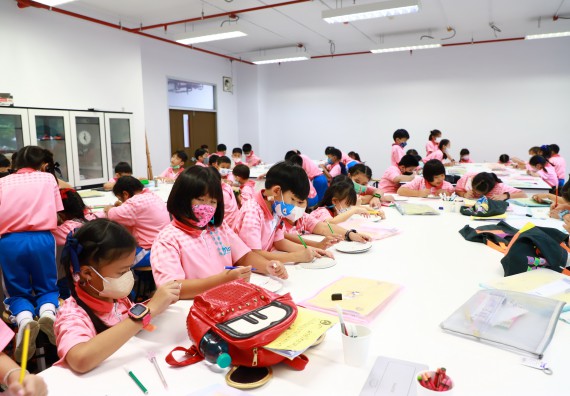 ภาพกิจกรรม โครงการฝึกทักษะเพื่อพัฒนาอัจฉริยะภาพวิทยาศาสตร์ กิจกรรมค่ายวิทยาศาสตร์รุ่นจิ๋ว ห้องเรียนพิเศษคณิตศาสตร์ และวิทยาศาสตร์ (MSP)