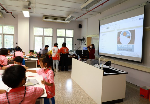 ภาพกิจกรรม โครงการฝึกทักษะเพื่อพัฒนาอัจฉริยะภาพวิทยาศาสตร์ กิจกรรมค่ายวิทยาศาสตร์รุ่นจิ๋ว ห้องเรียนพิเศษคณิตศาสตร์ และวิทยาศาสตร์ (MSP)